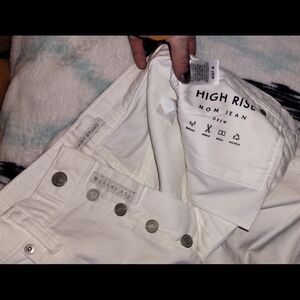Lucky Brand High Rise Mom Jeans